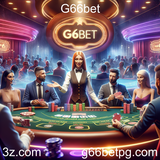 Descubra a Emoção dos Jogos Ao Vivo no G66bet