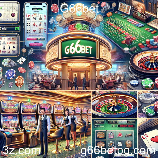 Experiência de Login em G66bet: Descubra Novos Jogos