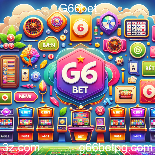 Descubra as Novidades mais Empolgantes do G66bet